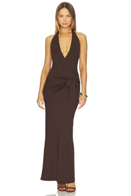 superdown - Chloe Halter Maxi Dress