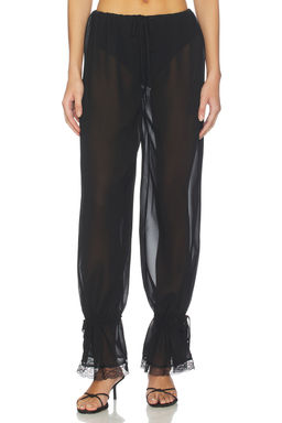 superdown - Nara Sheer Balloon Pant