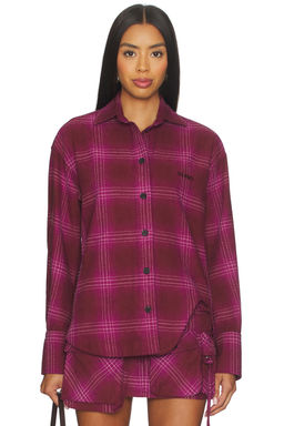 THE ATTICO - Check Shirt