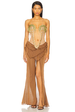 The Dolls House - Palmah Maxi Dress