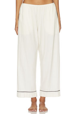 The Great - The Flannel Western Easy Sleep Pant