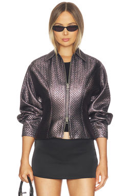 The Sei - Double Zip Fitted Jacket