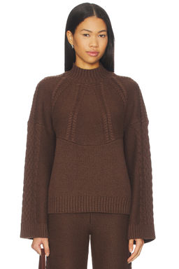 Tularosa - Marcella Mock Neck Sweater