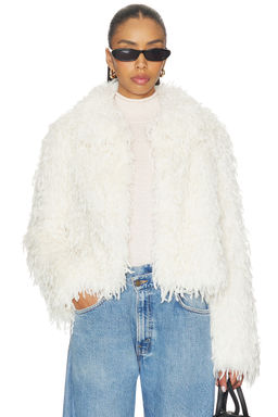Unreal Fur - Swan Lake Jacket