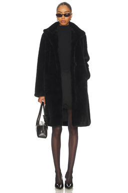 Unreal Fur - Raven Coat