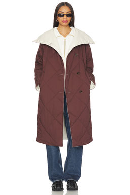 Varley - Annalise Reversible Wrap Coat