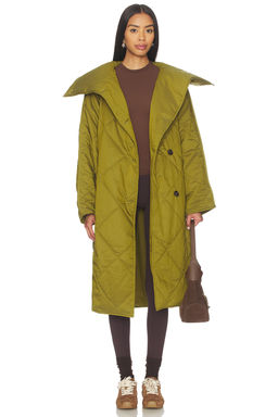 Varley - Annalise Reversible Wrap Coat