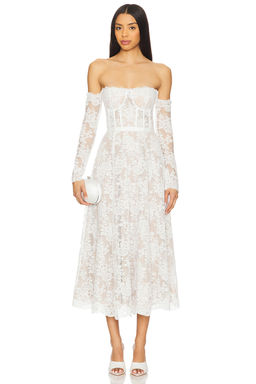 V. Chapman - Katherine Midi Dress
