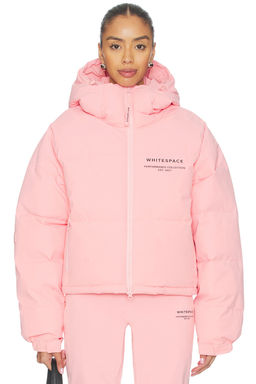 Whitespace - Cropped Puffer Jacket