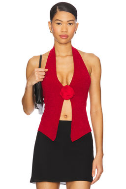 With Jean - Rose Top