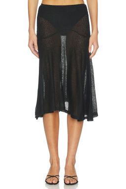 With Jean - Francis Skirt