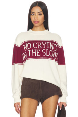 YLLW THE LABEL - No Crying On The Slopes Pullover