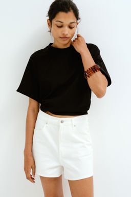 H&M - Women Black Mama Before & After Nursing T-Shirt