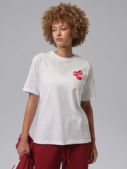 Nike - Sportswear Women's Kiss Half SleeveT-Shirt