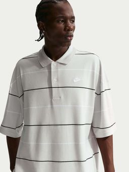 Nike - Sportswear Men's Club Stripe Polo Half SleeveT-Shirt