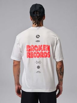 Nike - Sportswear Men's Rcrds Crew Half SleeveT-Shirt