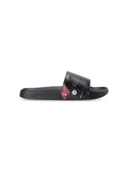 Puma - Unisex Bmwmms Leadcat 2.0 Graphic Black Sliders