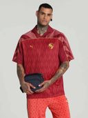 Red color option, Currently selected