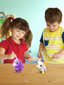 Wembley - DIY Washable 3D Pet Painting Kit for Kids | Reusable Coloring Craft Set