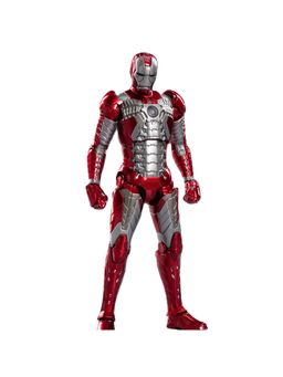 Tak Tak Toys - ZD Toys Action Figure - 7 Inch Iron Man Mark 5