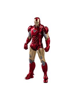 Tak Tak Toys - ZD Toys Action Figure - 7 Inch Iron Man Mark 6