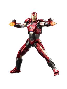 Tak Tak Toys - ZD Toys Action Figure - 7 Inch Iron Man 3 Mark 16 Nightclub Armor