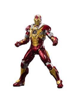 Tak Tak Toys - ZD Toys Action Figure - 7 Inch Iron Man Mark 17 Heartbreaker Armor