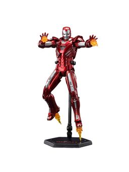Tak Tak Toys - ZD Toys Action Figure - 7 Inch Iron Man Mark 33