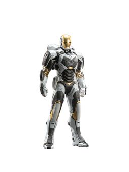 Tak Tak Toys - ZD Toys Action Figure - 7 Inch Iron Man Mark 39 Starboost Armor