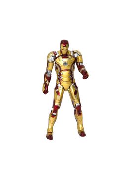 Tak Tak Toys - ZD Toys Action Figure - 7 Inch Iron Man Mark 42