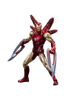Tak Tak Toys - ZD Toys Action Figure - 7 Inch Iron Man Mark 85
