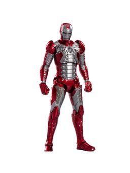 Tak Tak Toys - ZD Toys Action Figure - 7 Inch Iron Man Mark 5