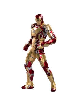 Tak Tak Toys - ZD Toys Action Figure - 7 Inch Iron Man Mark 42