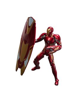 Tak Tak Toys - ZD Toys Action Figure - 7 Inch Iron Man Mark 50