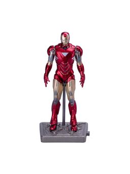 Tak Tak Toys - ZD Toys Action Figure - 4 Inch Iron Man Mark 6