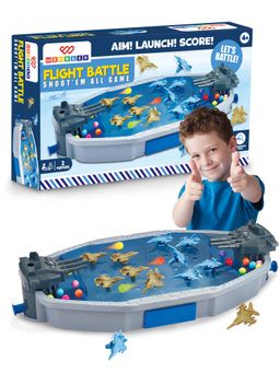 Wembley - Flight Battle Game for Kids | 2 Player Shooting Board Game with Fighter Jets