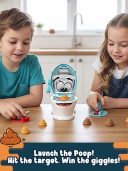 Wembley - Shoot the Poop Game for Kids | Fun Family Shooting Board Game