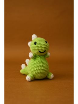 FUNKRAFTS - Handmade Crochet Dinobuddy Plush Toy Gentle and Safe for Kids