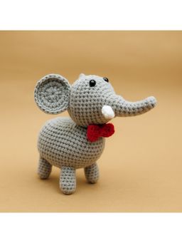 FUNKRAFTS - Handmade Crochet Chota Appu Toy for Kids