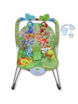 Safe-O-Kid - Sonora Baby Rocker Multi-Position Reclining with Vibrations