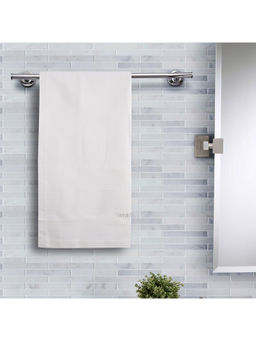 Maspar - Colorart 215GSM Catalina Solid White Bath Towel