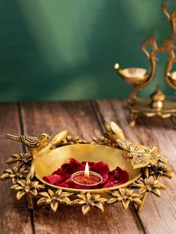 DecorTwist - Mogra Pooja Bowl