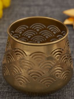 DecorTwist - Rainbow Die-Cut Tea Light Holder