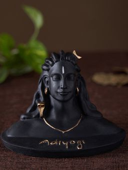 DecorTwist - Adiyogi Mahadeva Shiva Shiv ji Idol-Statue Car Dashboard Idol