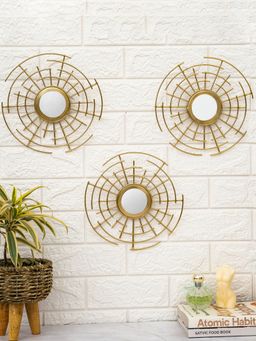 DecorTwist - Lattice Wall Art Set of 3