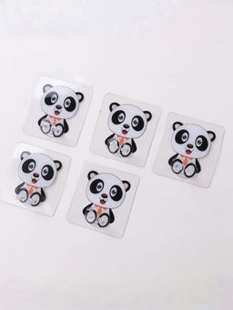 Kuber Industries - Hooks For Wall Durable & Rust-Proof Self Adhesive Hook (Pack of 5)