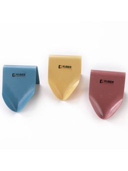 Kuber Industries - Hanging Soap Holder Premium Pp Material (Pack of 3) Multicolor