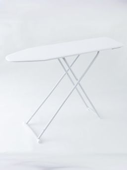 Kuber Industries - 42 Inch Ironing Board For Clothes (White)