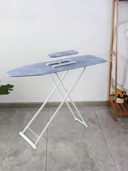 Kuber Industries - 42 Inch Ironing Board With Small Board (Multi-Color)