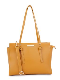 Lapis O Lupo - Mustard Solid-Plain Tote bags